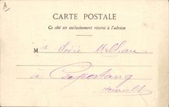 Vintage Postcard Theater Parysatis Dieulafoy Arenas of Beziers