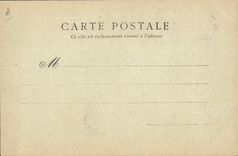 Postal Teatro Bufos Parisienses del Champignol a pesar él los preparativos de una tarde