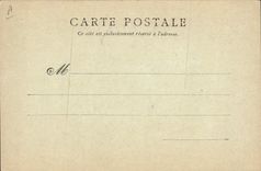 Postal Teatro Bufos Parisienses del Champignol a pesar él en Champignols la detención