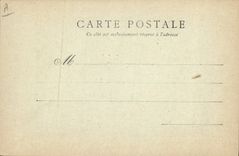 Postal Teatro Bufos Parisienses del Champignol a pesar él comienzan una dos!