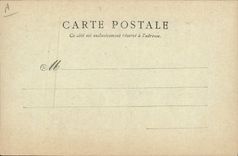 Postal Teatro Bufos Parisienses del Champignol a pesar él en facción Los dos Champignol