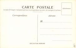 Vintage Postcard Fantasy Illustrator human charity Eugene Boverie Mariani Album