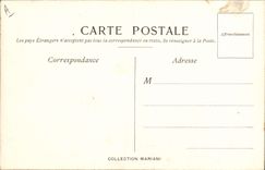 Vintage Postcard Fantasy Illustrator Andre Brouillet Mariani Album