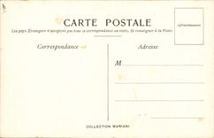 Vintage Postcard Fantaisie Illustrator Henry Tries Mariani Album