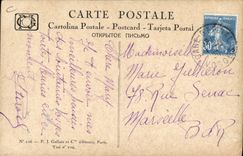 Vintage Postcard Fantasy Illustrator Waltz Hansi Mittelbergheim Alsace