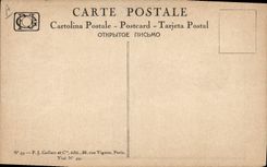 Vintage Postcard Fantasy Illustrator Waltz Hansi Yerri Child