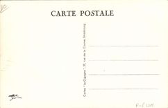 Vintage Postcard Fantasy Illustrator Waltz Hansi Alsace Child