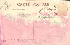 Vintage Postcard Fantasy Illustrator Waltz Hansi Kids of Alsace