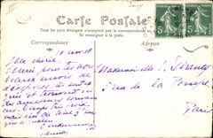CPA Les maitres de l'estampe Boilly Les joueurs de dominos 
