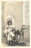 CPA Calendrier Janvier 1903 Etrennes Enfants 