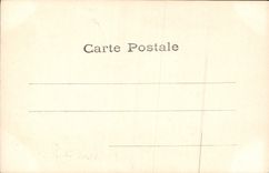 CPA Calendrier Fevrier 1903 Bal masque Enfants Jeux 