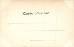 Vintage Postcard Calendar May 1903 School buissonniere