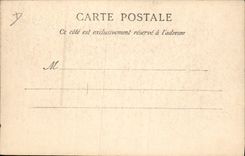 Vintage Postcard Sack race