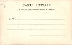 Vintage Postcard Woman Hoop