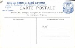 Vintage Postcard Children model Play of race new