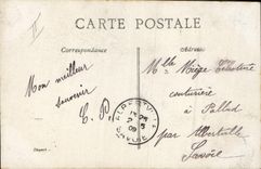 Vintage Postcard Women Play