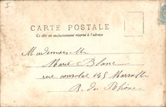 Vintage Postcard Women Maillard Hake