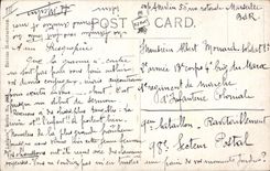 Vintage Postcard Fantasy Illustrator Children Boches