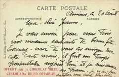 Vintage Postcard Fantasy Illustrator Jim Tinny children the Militaria reward