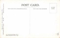 Vintage Postcard Fantasy Illustrator Children Militaria Dictionary