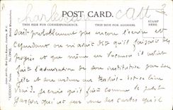 Vintage Postcard Fantasy Illustrator Fred Spurgin Enfat I' m daddy' S servant boy