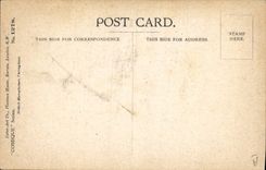 Vintage Postcard Fantasy Illustrator Donald Mc Gill Militaria Child