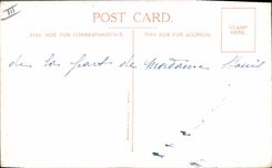 Vintage Postcard Fantasy Illustrator Children Shoe Christmas