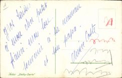 Vintage Postcard Fantasy Illustrator Children What now?