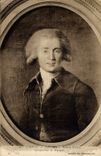 CPA Mme Lebrun Andre Ernest Modeste Gretry Compositeur de musique Musee de Versailles