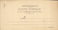 Postal Orquesta drolatique