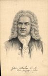CPA Johann Sebastian Bach 
