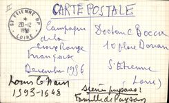 CARTE MAXIMUM Enfant Flute