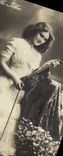 CPA Mlle Ilka Violon 