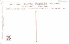 Postal Salón de París Preludio