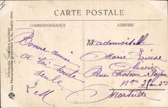 CPA Cochon Porc Femme Bonne annee 
