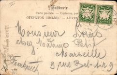 CPA Cochon Porc Enfant 