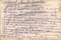 CPA Militaria Chasseurs alpins Femme 