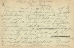 Postal Militaria Cazadores alpestres Delfina el Vercors Entrada de las gargantas del Bourne Artillería alpestre en maniobra