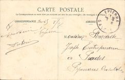 CPA Militaria Chasseurs alpins Glacier de Tre la Tete