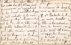 Vintage Postcard Militaria Alpine hunters On Crete of the Vosges on the way for Alsace