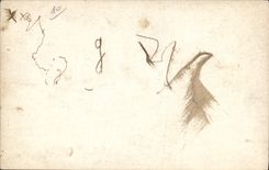 CARTE PHOTO Militaria Chasseurs alpins (n°7 sur le col)