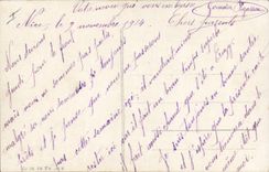 CPA Militaria Chasseurs alpins 