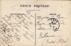 CPA Militaria Chasseurs alpins 