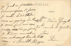 CPA Militaria Chasseurs alpins dans la montagne 