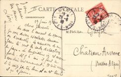 CPA Militaria Chasseurs alpins Concours de ski a Beuil 