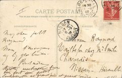 CPA Militaria Chasseurs alpins Lac Alpestre 