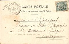 Vintage Postcard Militaria Alpine hunters in the Alps