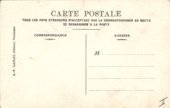 CPA Militaria La France est aimee de Dieu Christ