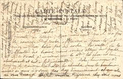 CPA Militaria Heroique devouement Alsace