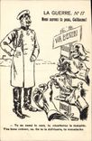 CPA Militaria Nous aurons ta peau Guillaume 